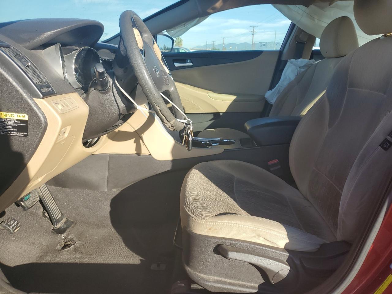 2013 HYUNDAI SONATA