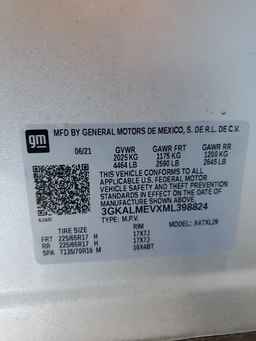 2021 GMC Terrain