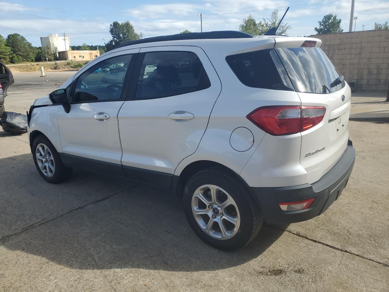 2019 FORD EcoSport