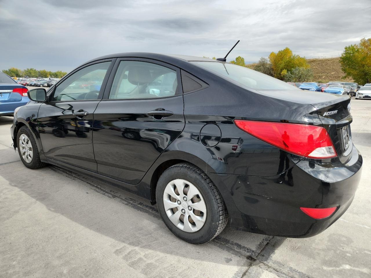 2016 HYUNDAI ACCENT