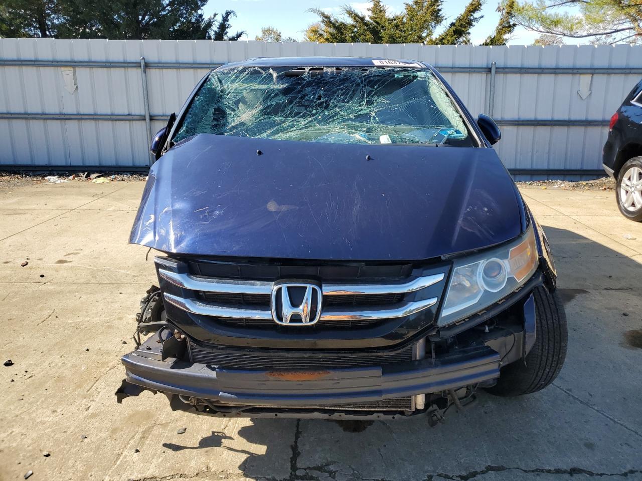 2016 HONDA ODYSSEY