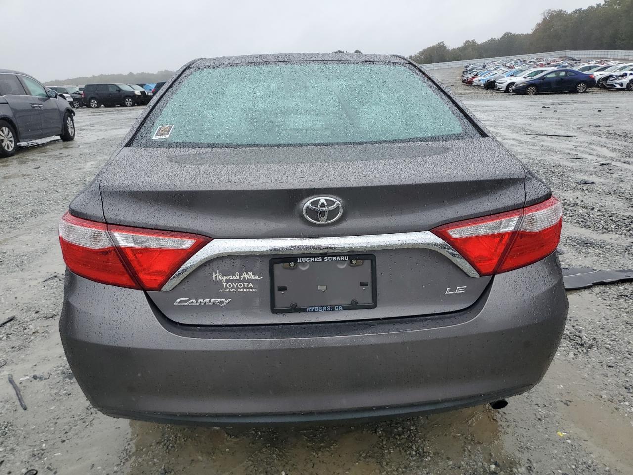 2016 TOYOTA CAMRY