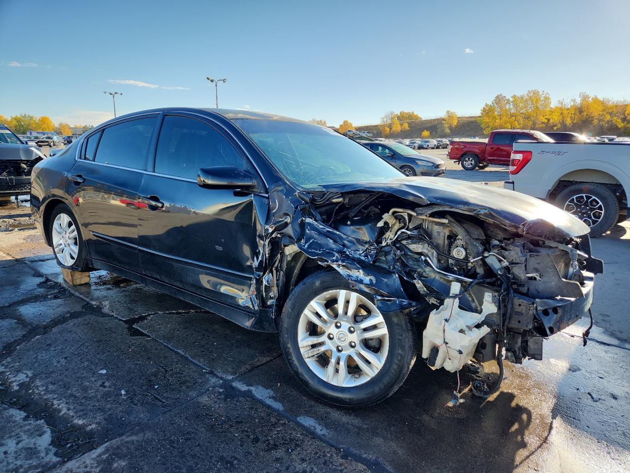 2012 NISSAN ALTIMA