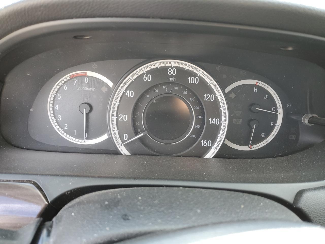 2017 HONDA ACCORD
