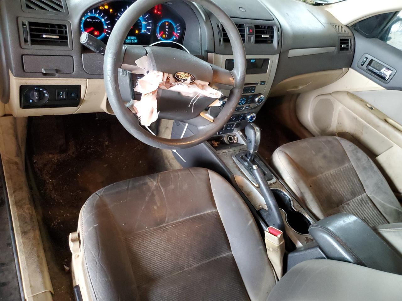2012 FORD FUSION
