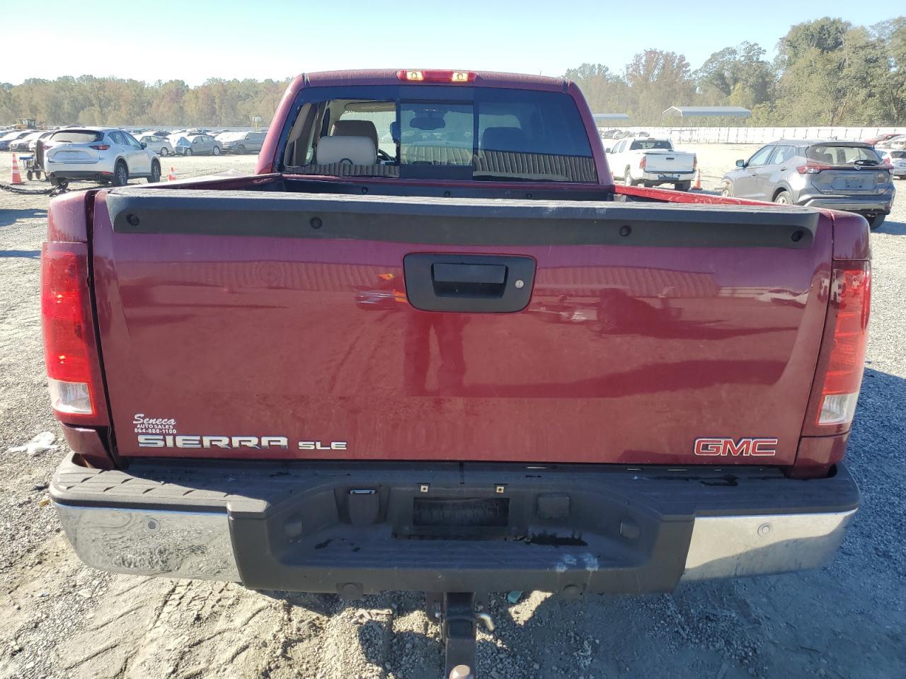 2007 GMC SIERRA 1500