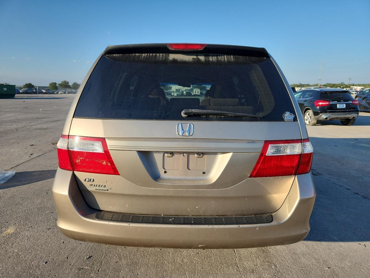 2007 HONDA ODYSSEY
