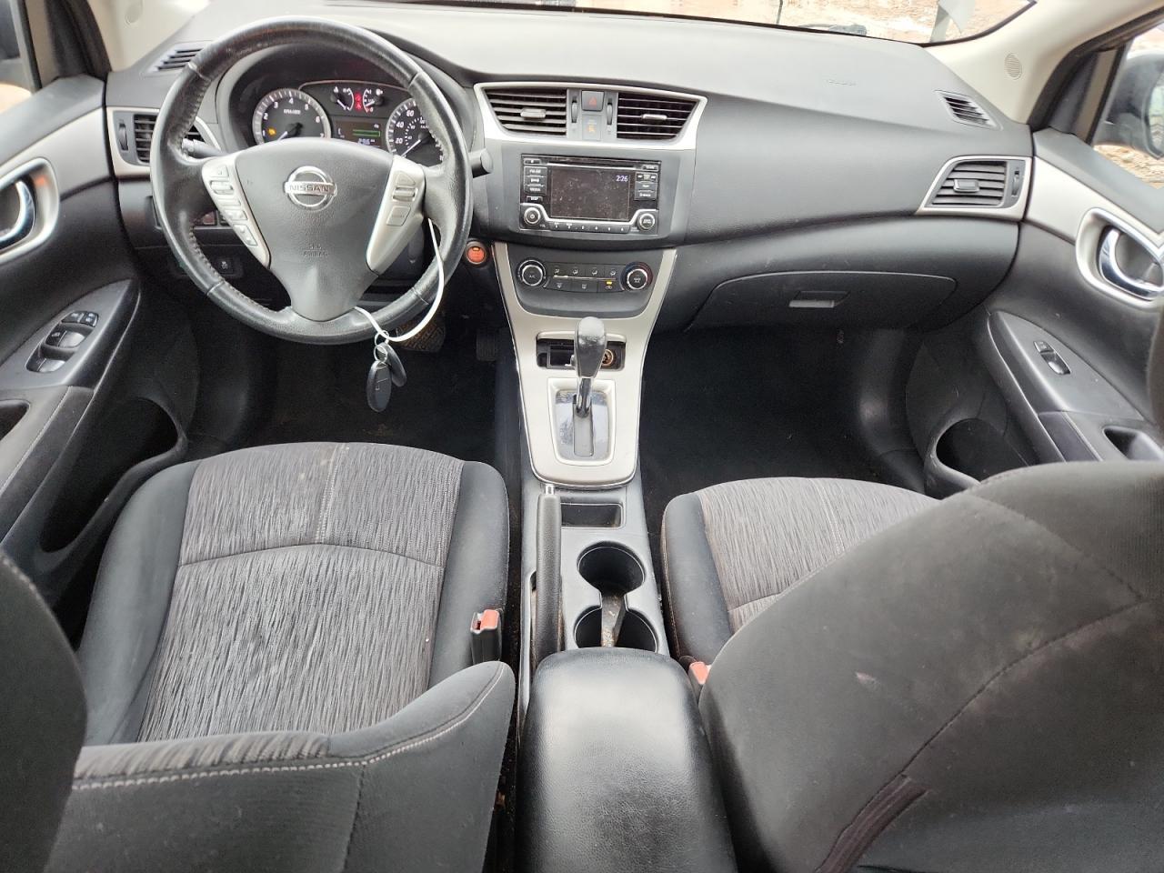 2015 NISSAN SENTRA