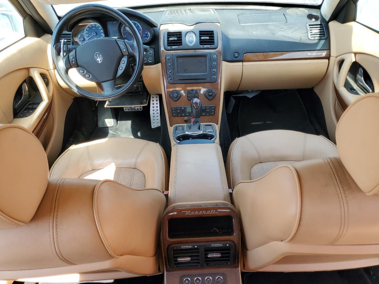 2007 MASERATI QUATTROPORTE