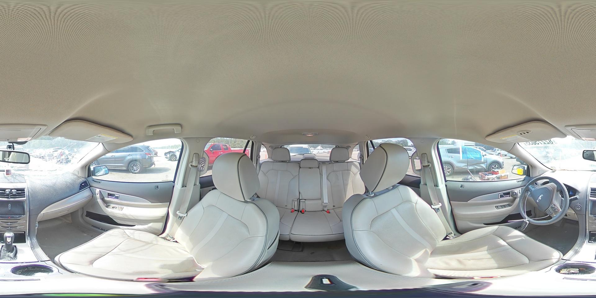 2015 LINCOLN MKX