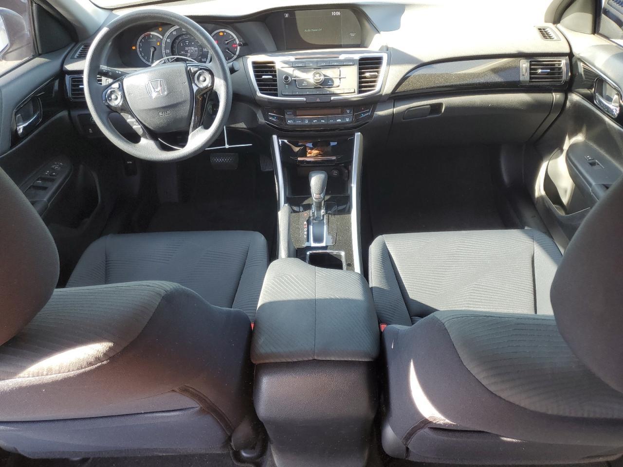 2017 HONDA ACCORD