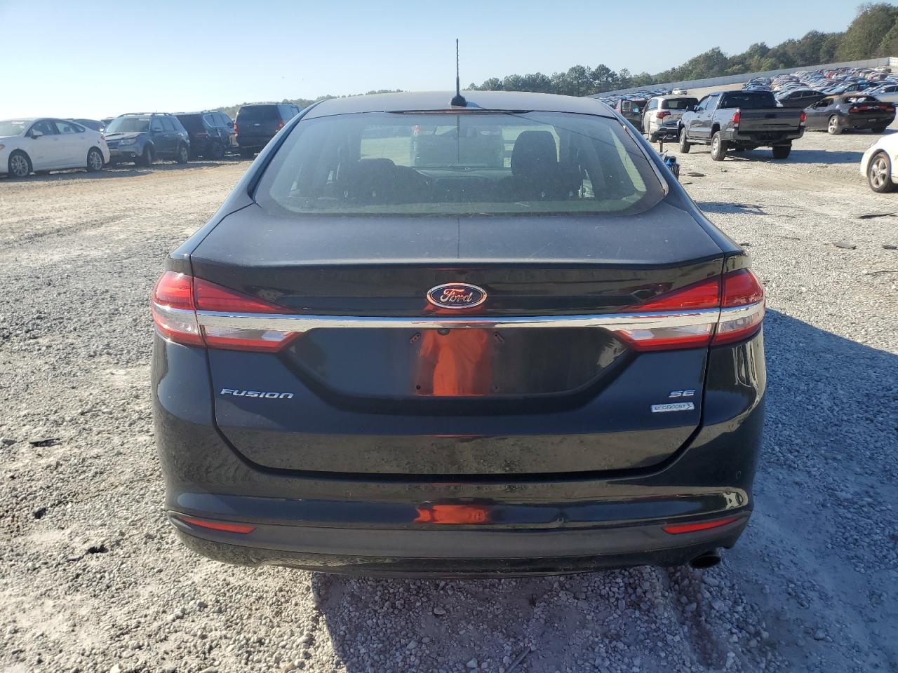 2017 FORD FUSION