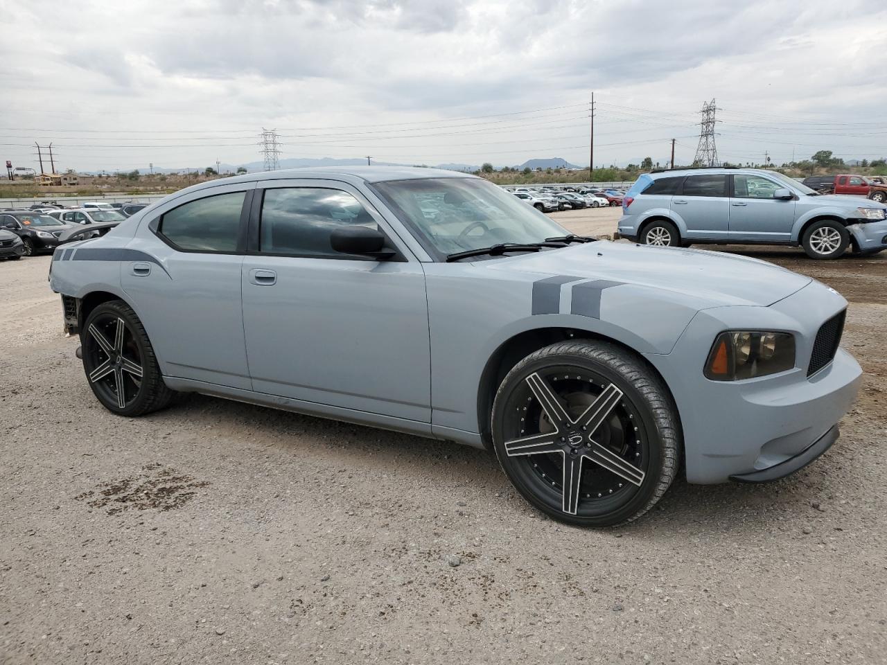 2008 DODGE CHARGER
