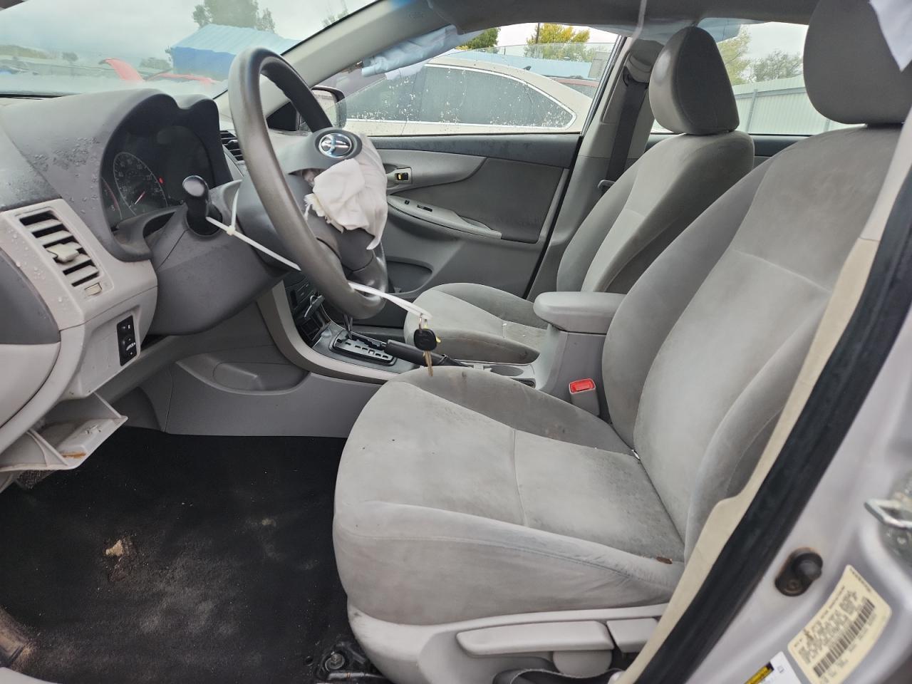 2009 TOYOTA COROLLA
