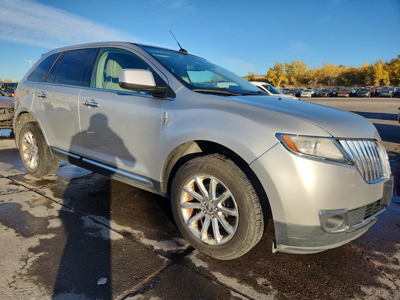 2011 LINCOLN MKX