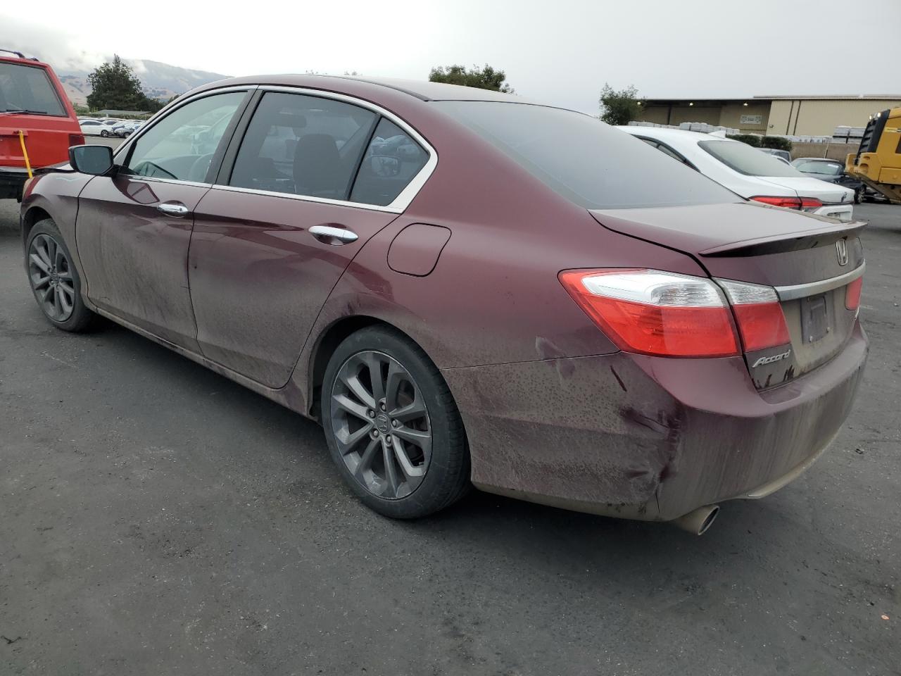 2014 HONDA ACCORD
