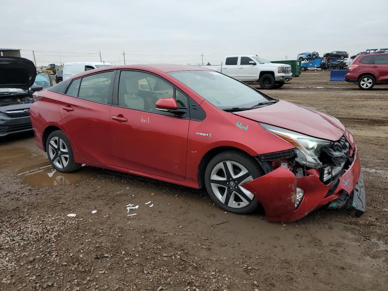 2018 TOYOTA PRIUS