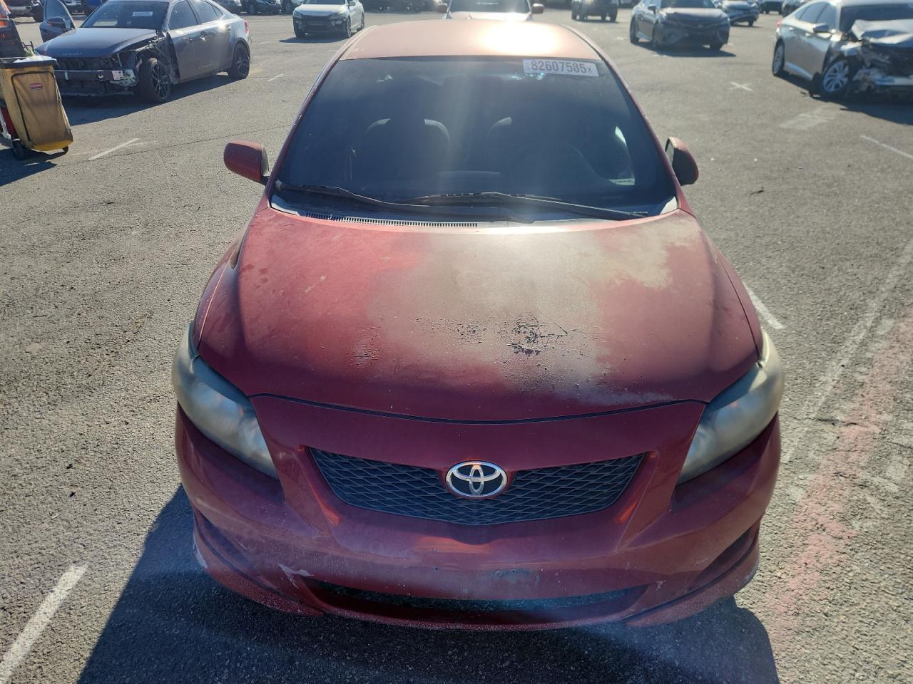 2010 TOYOTA COROLLA