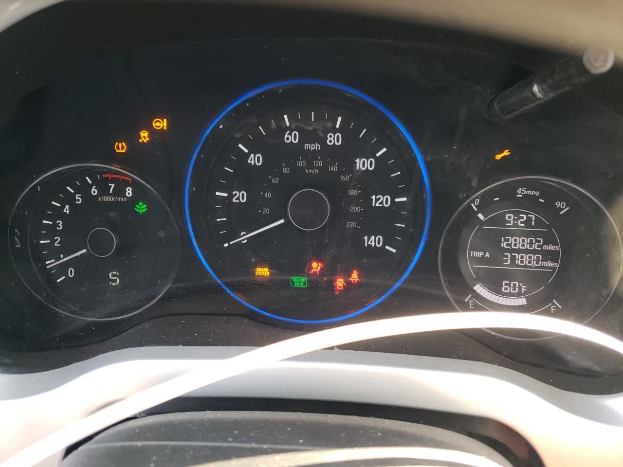 2016 HONDA HR-V