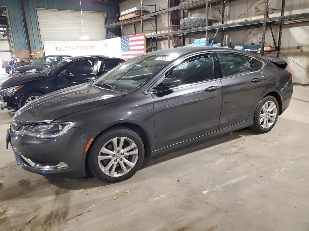 2016 CHRYSLER 200