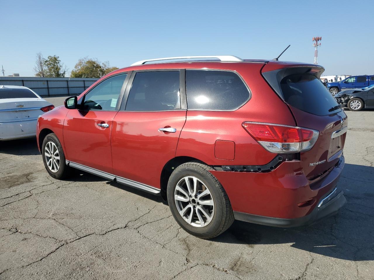 2015 NISSAN PATHFINDER