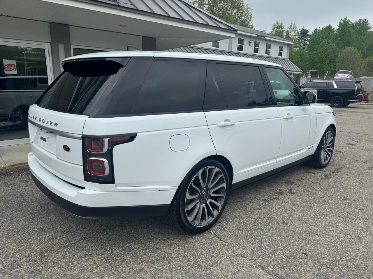 2018 LAND ROVER RANGE ROVER