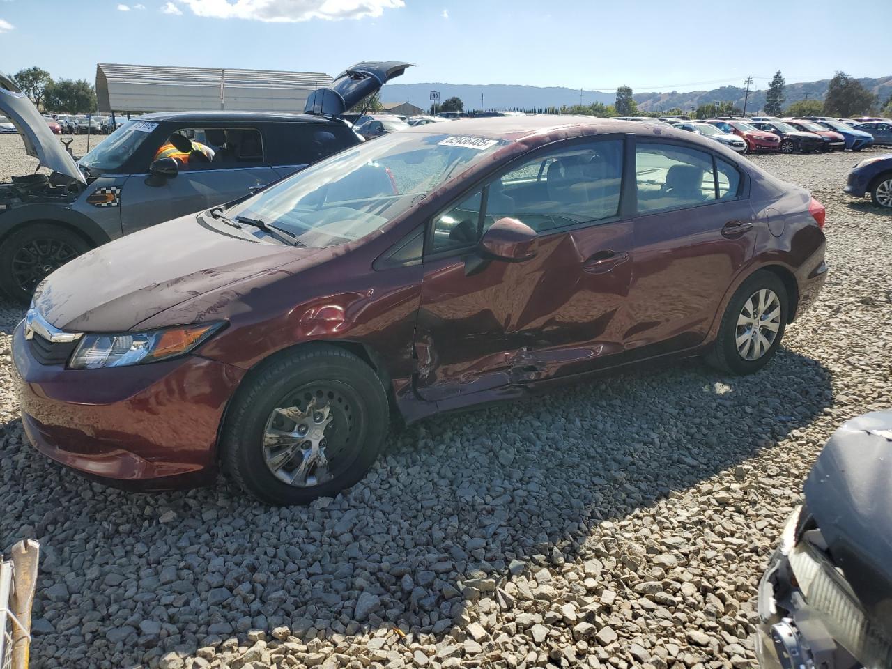 2012 HONDA CIVIC