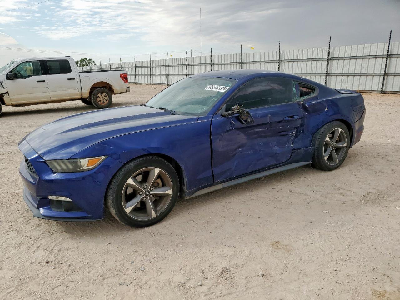 2015 FORD MUSTANG