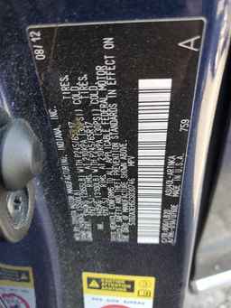 2012 TOYOTA HIGHLANDER