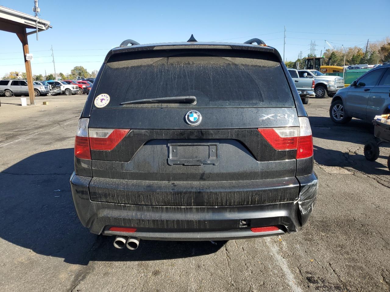 2007 BMW X3