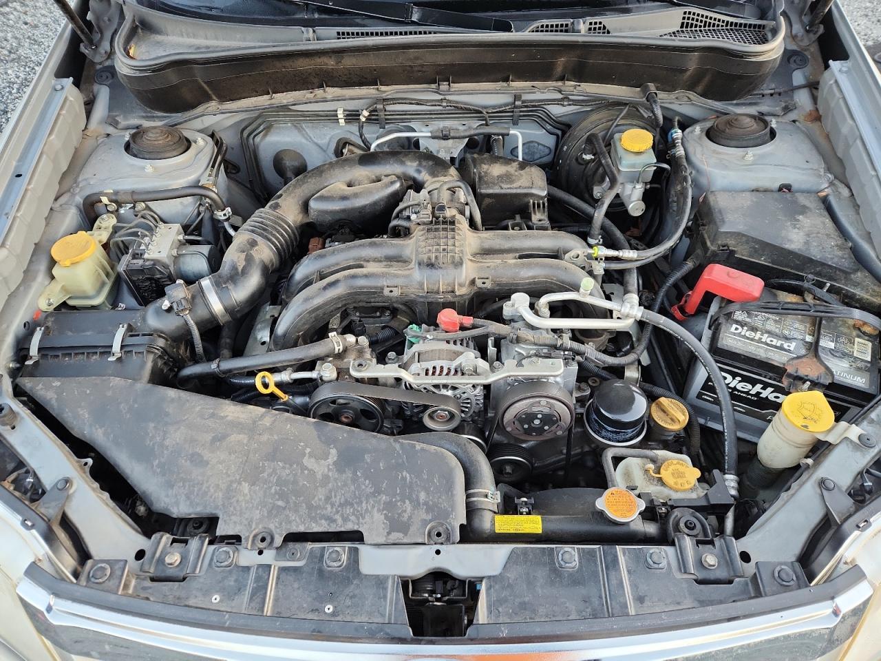 2011 SUBARU FORESTER