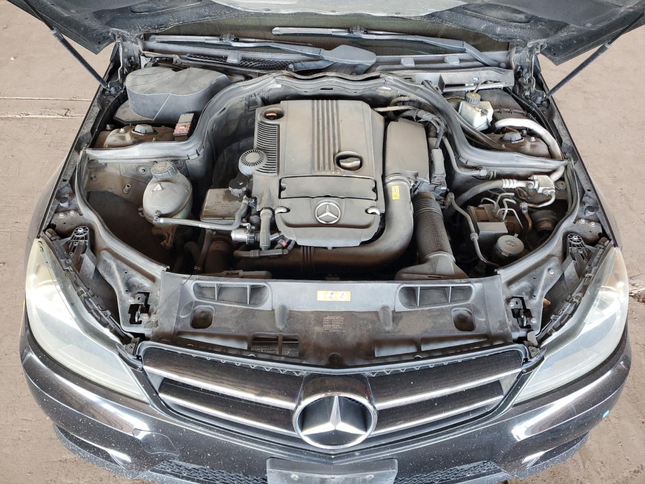2012 MERCEDES-BENZ C-CLASS