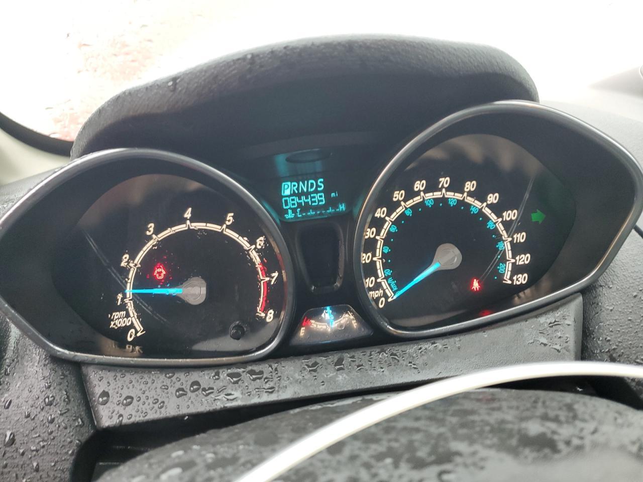 2018 FORD Fiesta