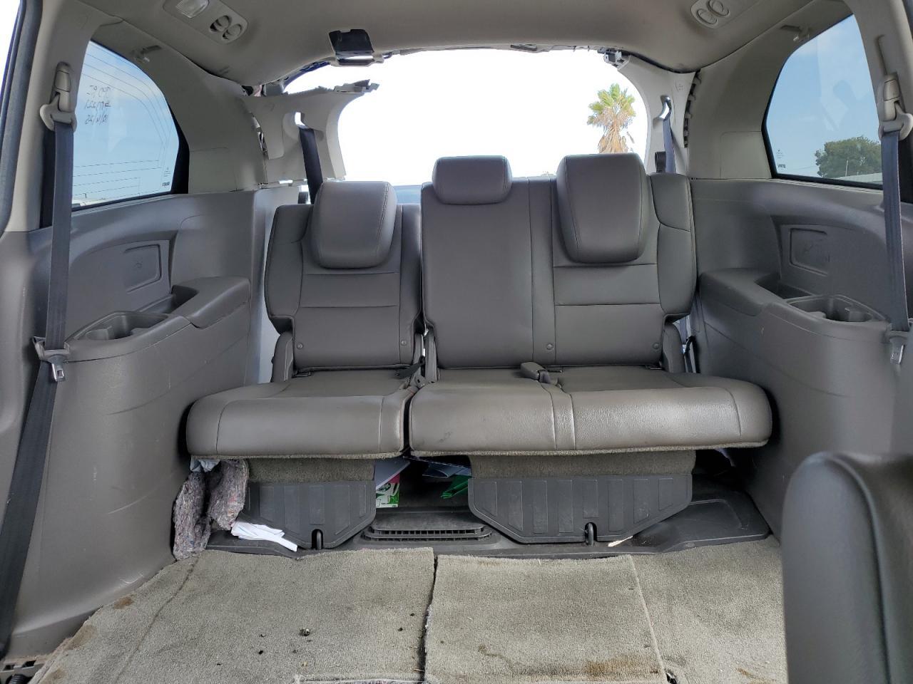 2015 HONDA ODYSSEY
