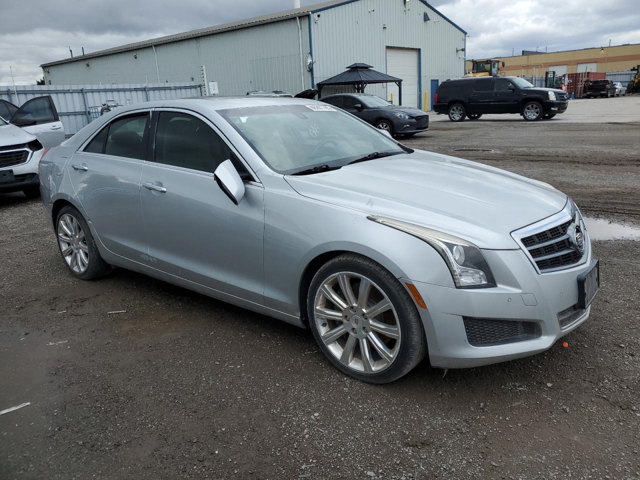 2014 CADILLAC ATS