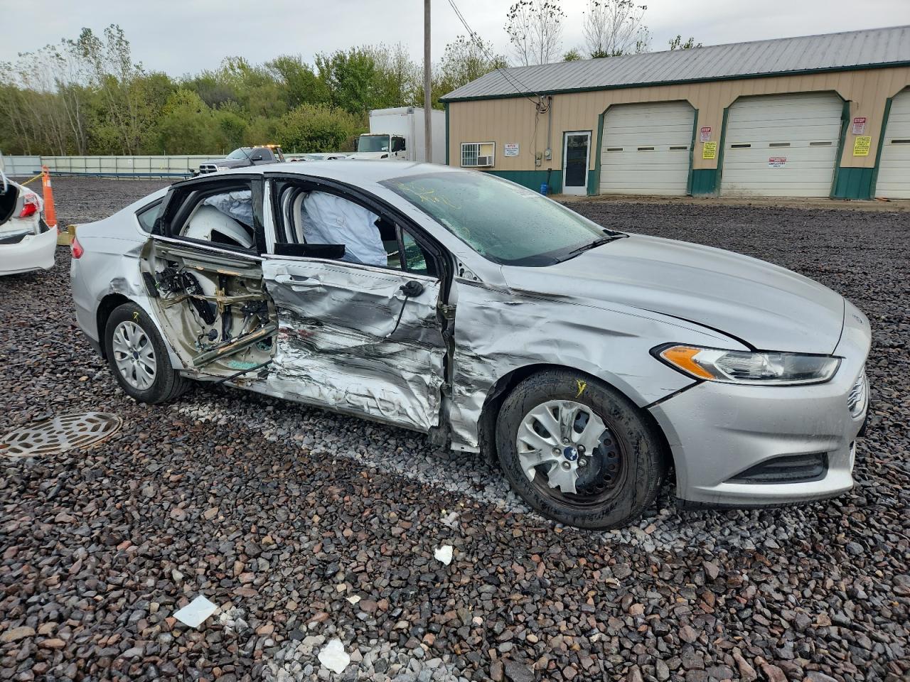 2013 FORD FUSION