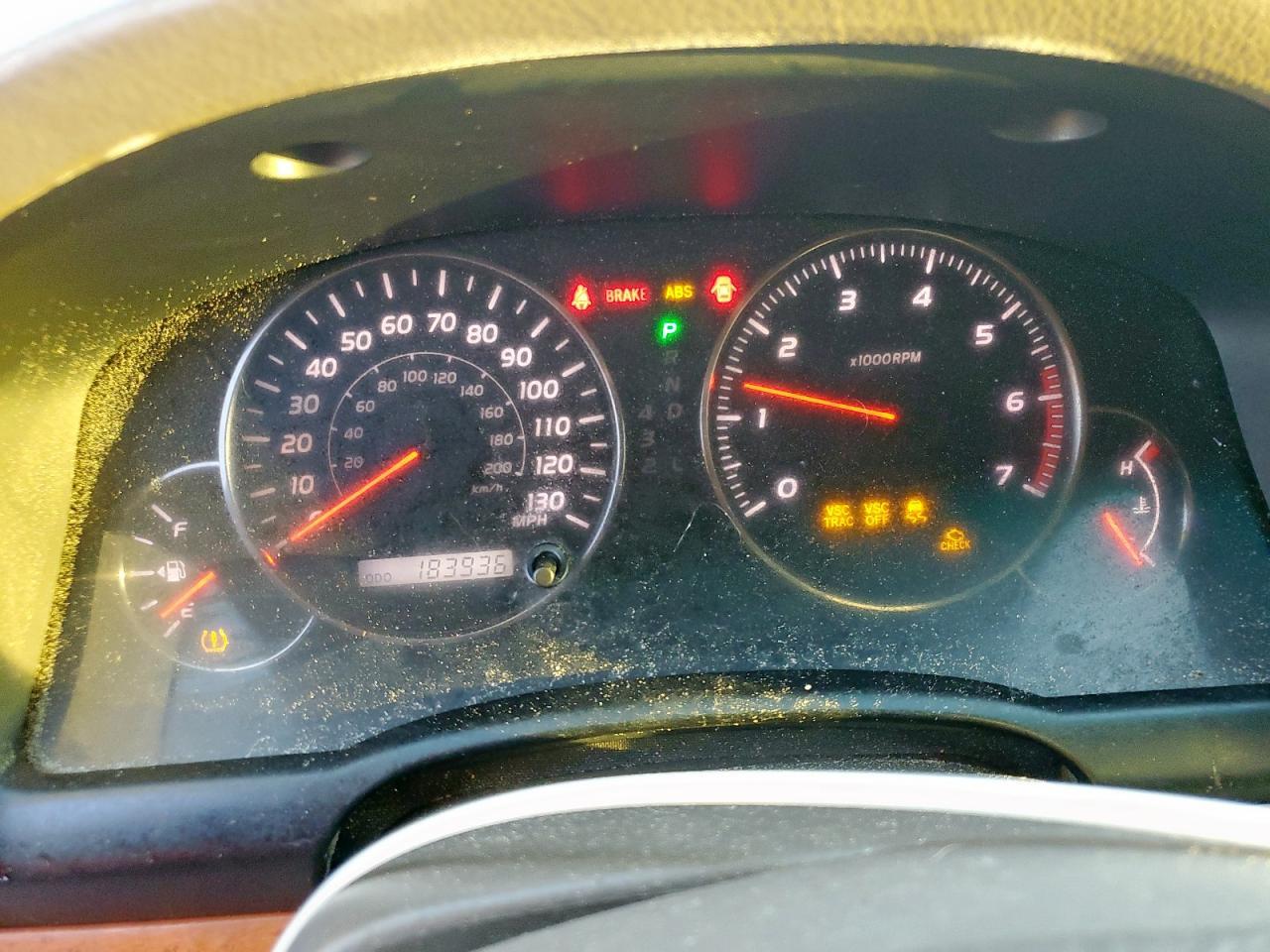 2005 LEXUS Gx 470