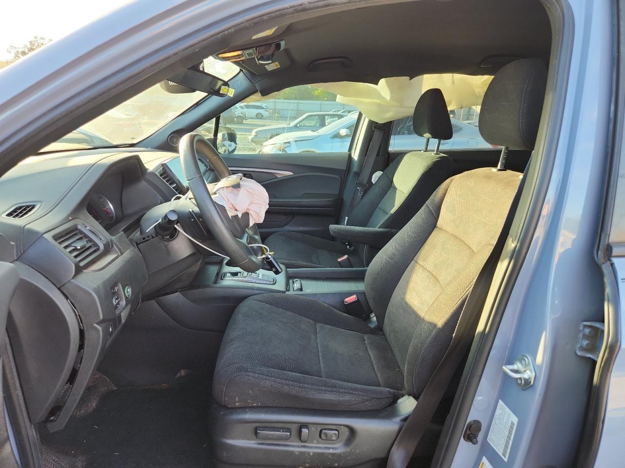 2022 HONDA PILOT
