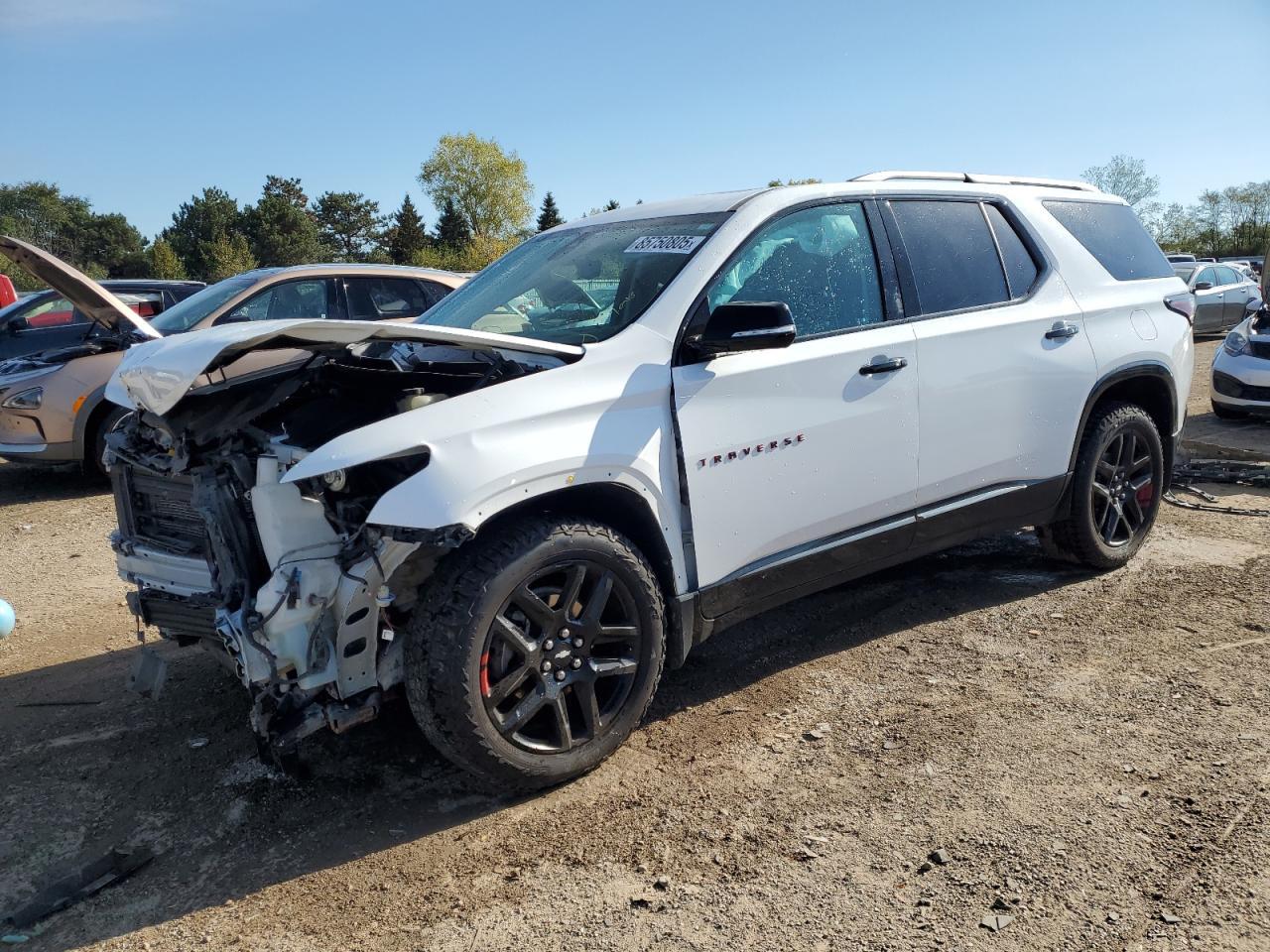 2018 CHEVROLET TRAVERSE
