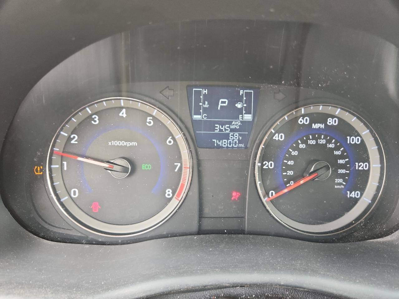 2016 HYUNDAI ACCENT