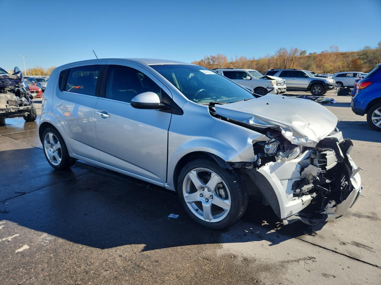 2015 CHEVROLET SONIC