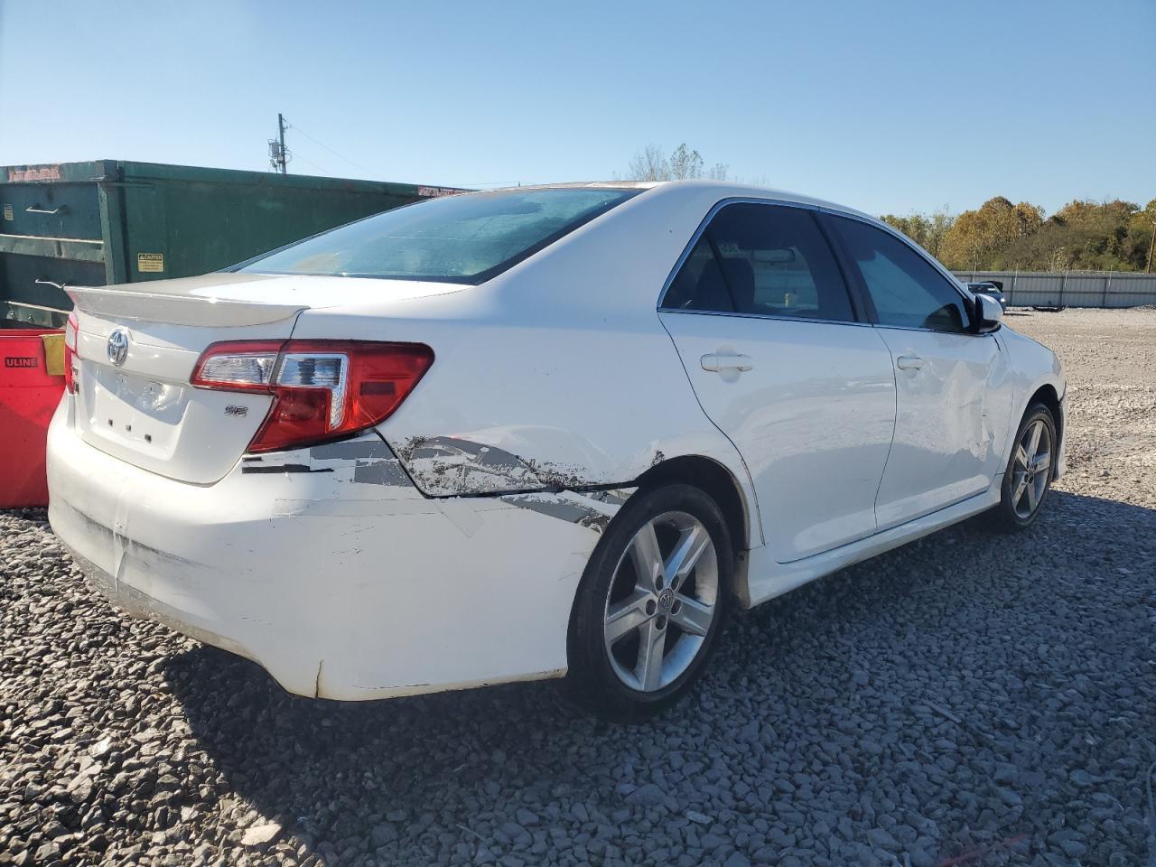 2012 TOYOTA CAMRY