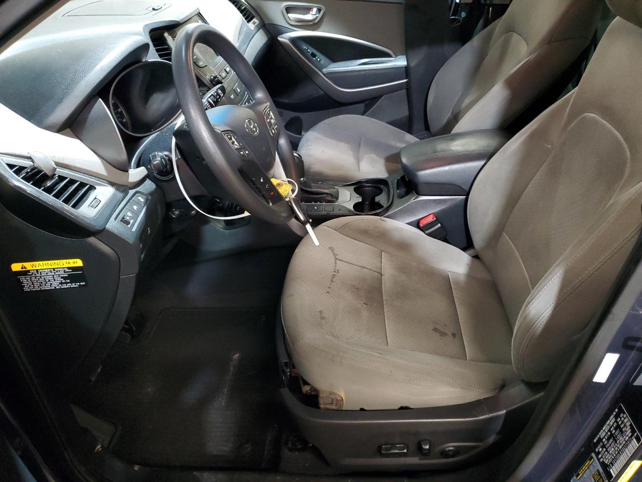 2016 HYUNDAI SANTA FE