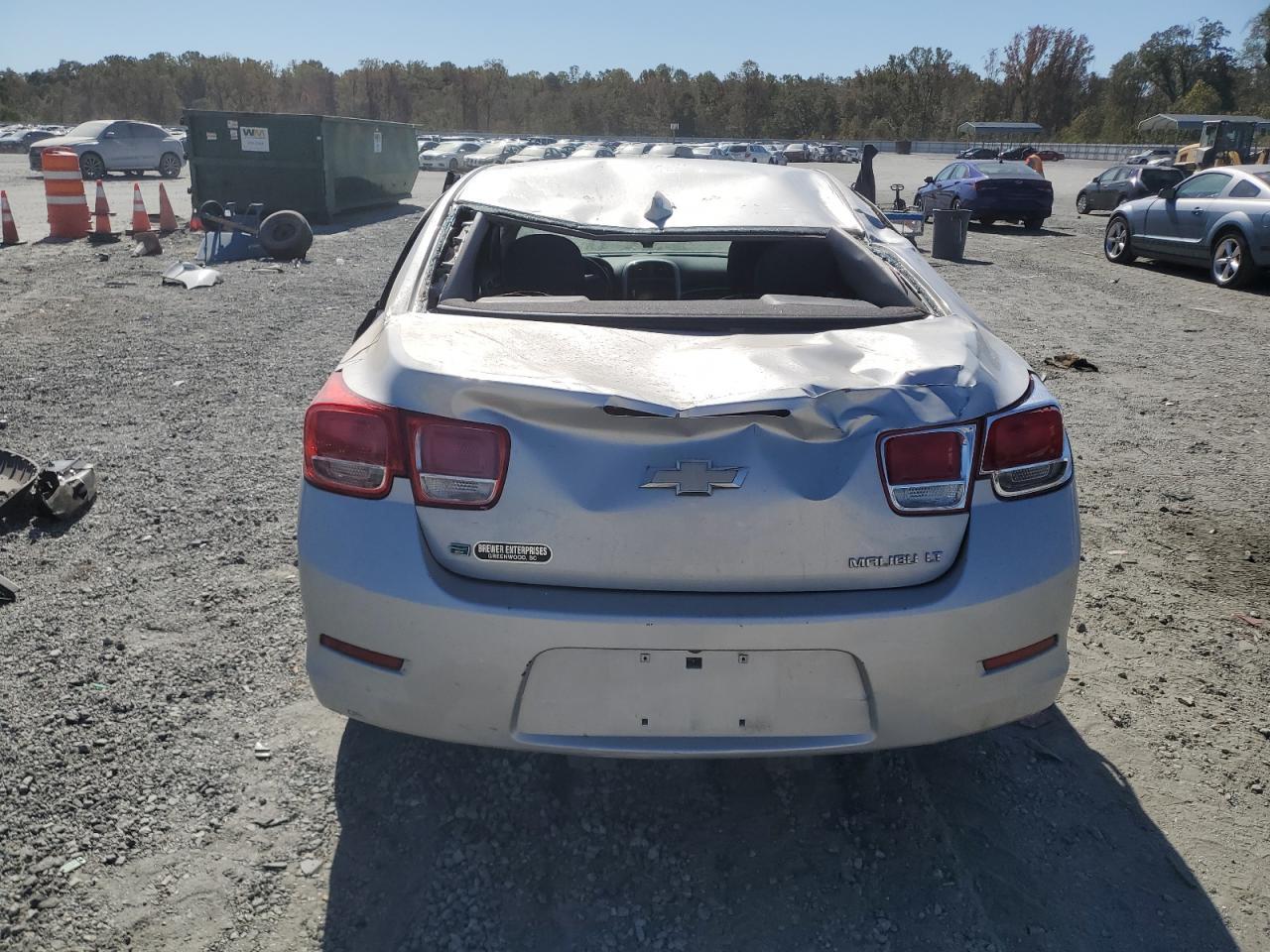 2015 CHEVROLET MALIBU