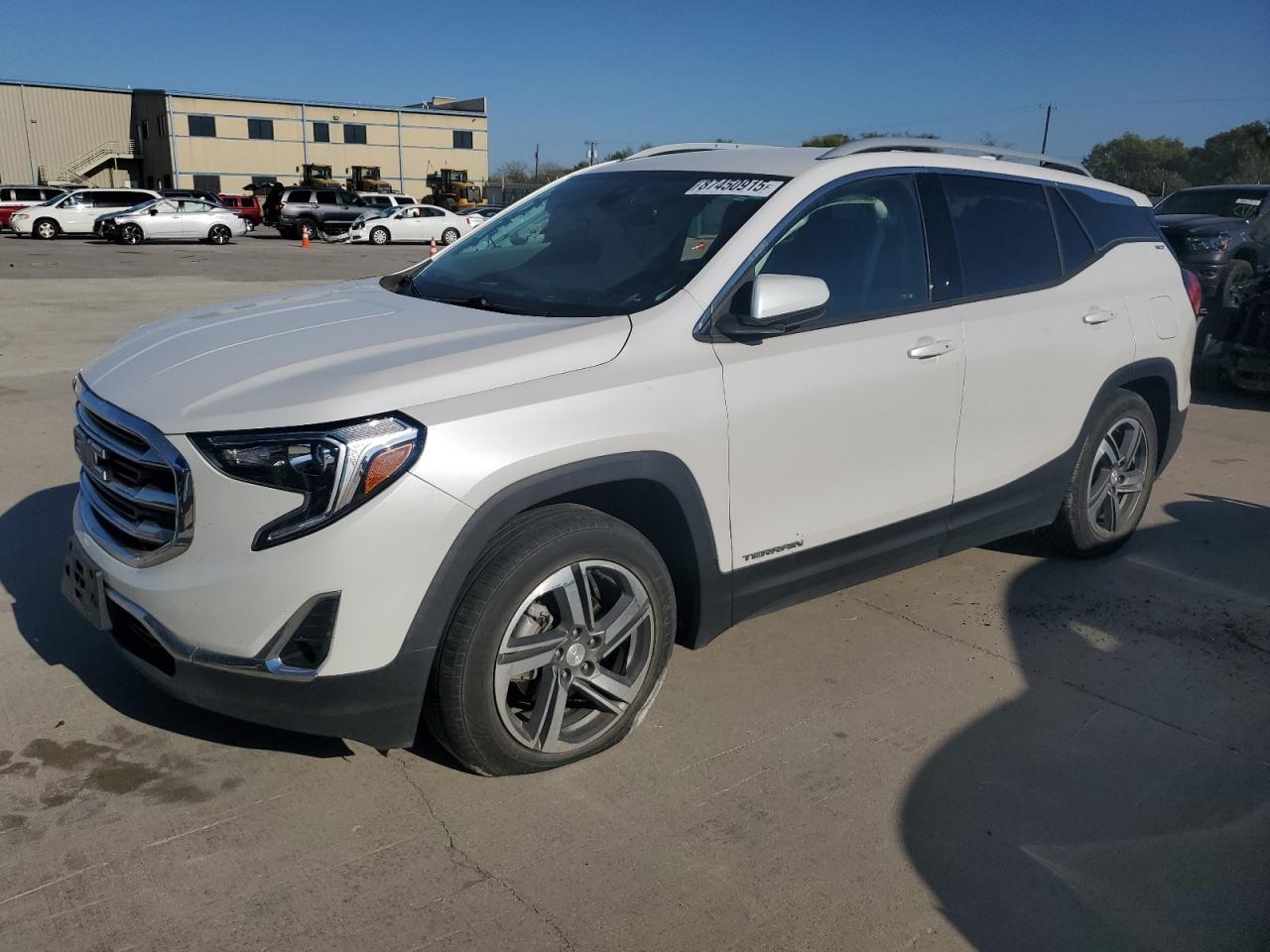 2020 GMC Terrain