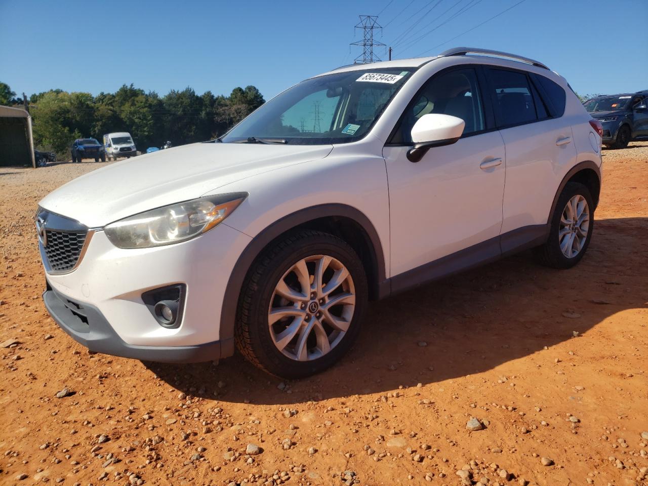 2014 MAZDA CX-5