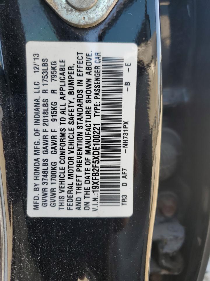 2013 HONDA CIVIC