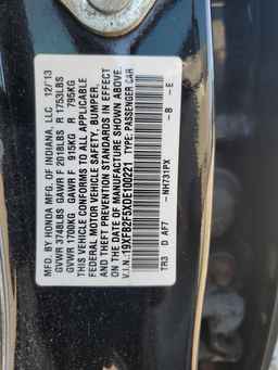 2013 HONDA CIVIC