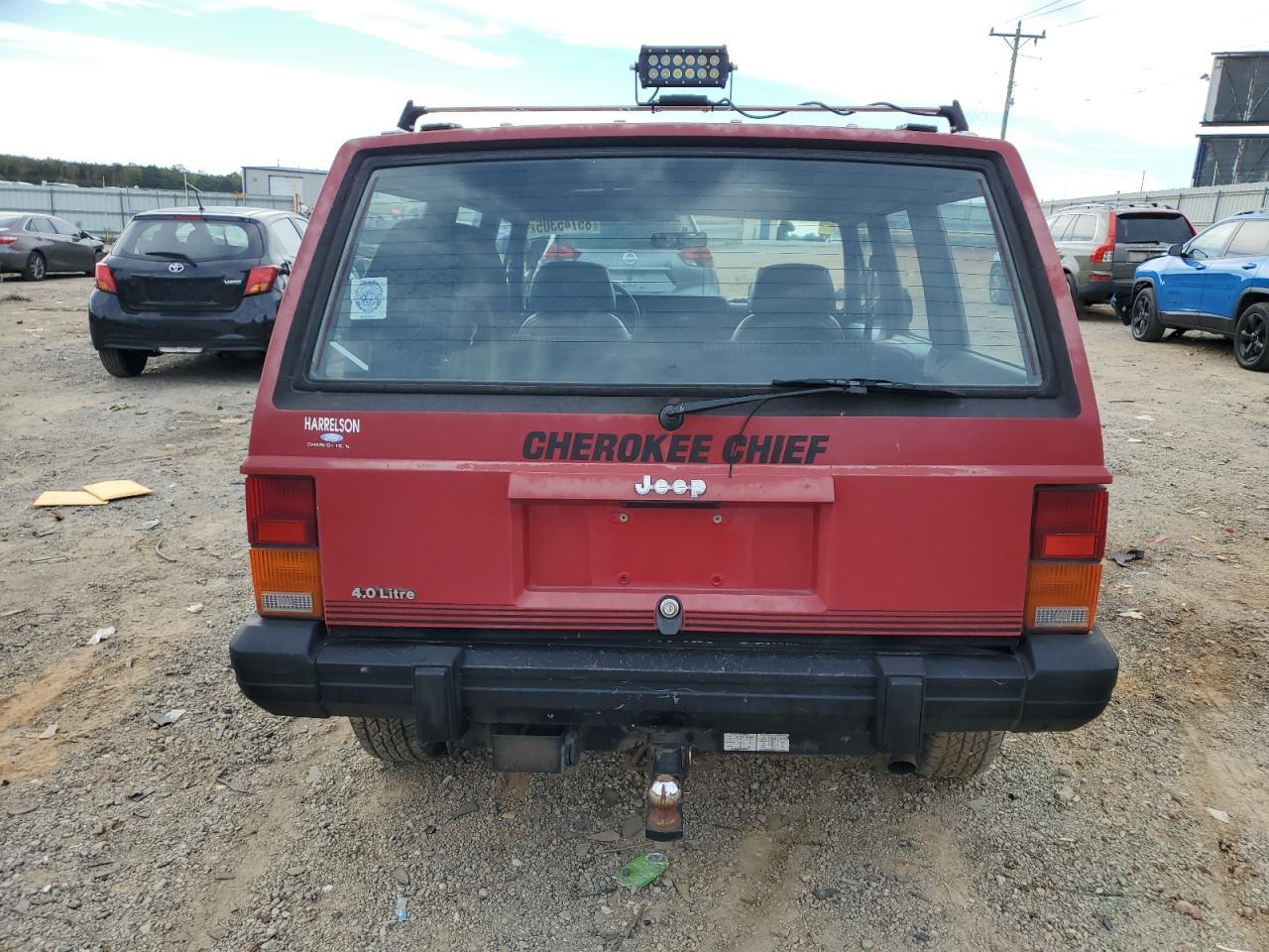 1987 JEEP CHEROKEE