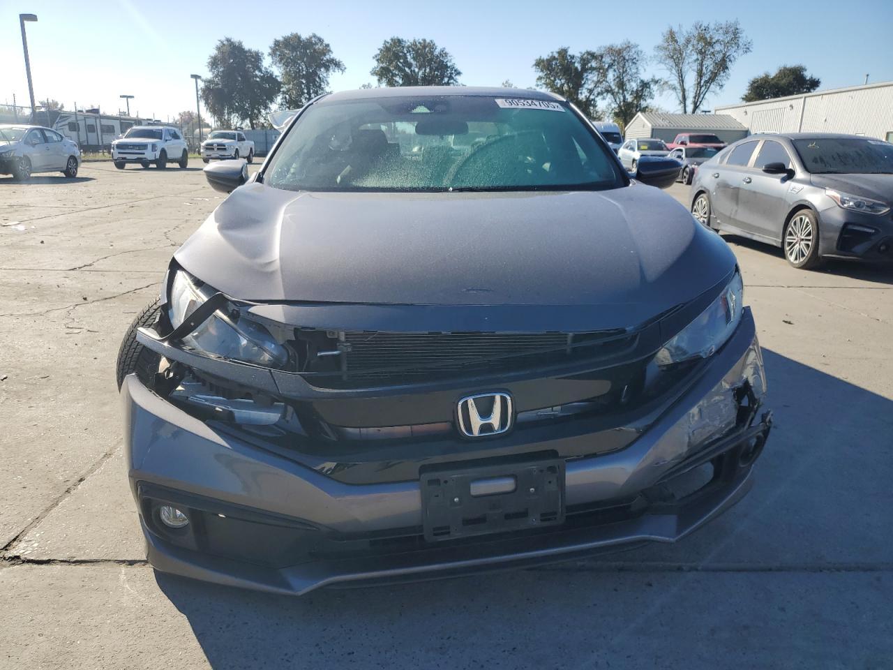 2019 HONDA CIVIC